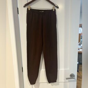 Brown brunette the label sweatpants